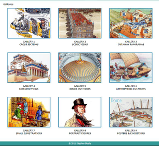 Illustration for article titled This Gallery of Stephen Bietsy Illustrations Are Too Cool for Words